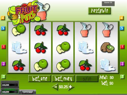 Fruit Punch Game Logo