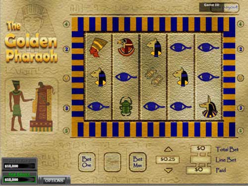 Golden Pharaoh Game Logo