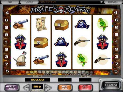 Pirate's Revenge Game Logo