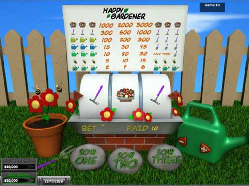 The Gardener Game Logo