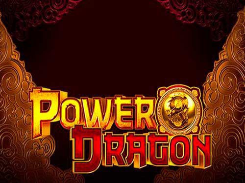 Power Dragon Game Logo