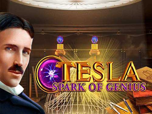 Tesla: Spark of Genious Game Logo