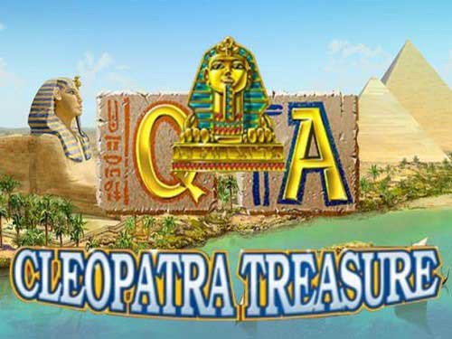 Cleopatra Treasure Game Logo