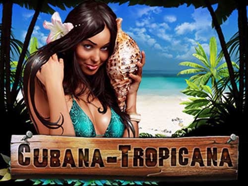 Cubana Tropicana Game Logo
