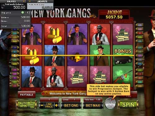 New York Gangs Game Logo