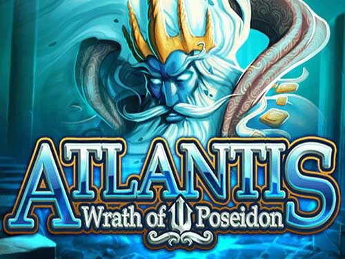 Atlantis Wrath of Poseidon Game Logo