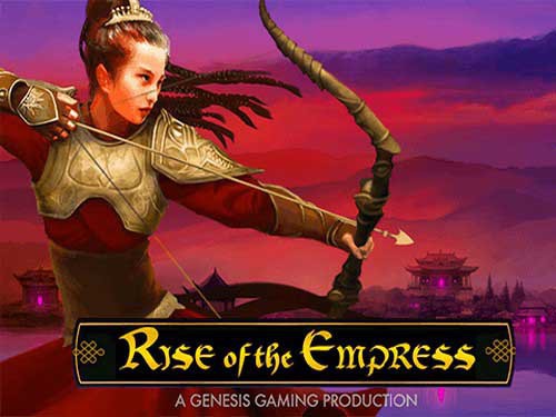 Rise of The Empress Game Logo