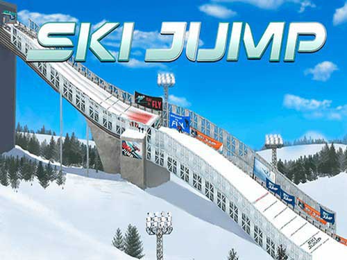 Ski Jump Game Logo