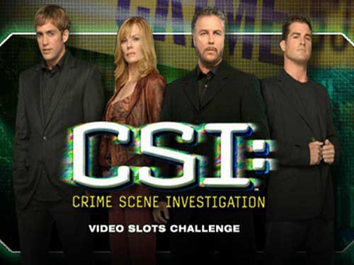 CSI Game Logo