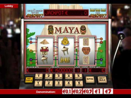 Maya Game Logo