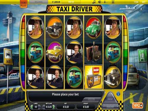 Taxi Driver Game Logo