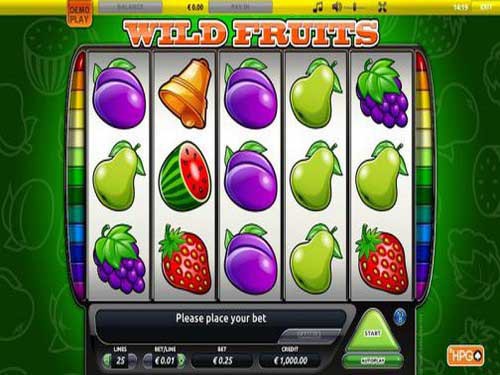 Wild Fruits Game Logo