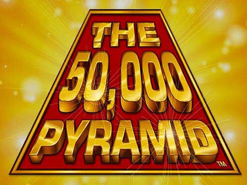 50,000 Pyramid Game Logo