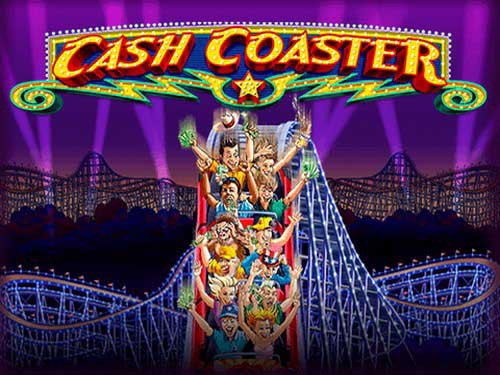 Cash Coaster Game Logo