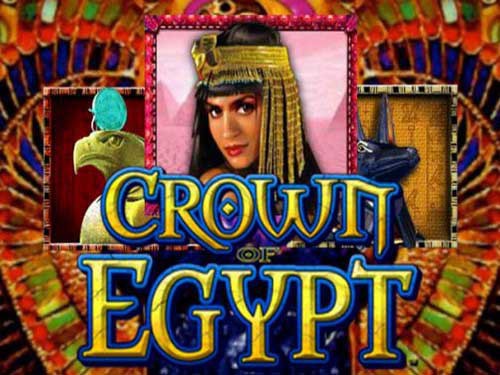 Crown of Egypt Game Logo