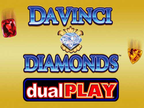 Da Vinci Diamond Dual Play Game Logo