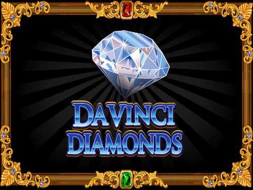 Da Vinci Diamonds Game Logo