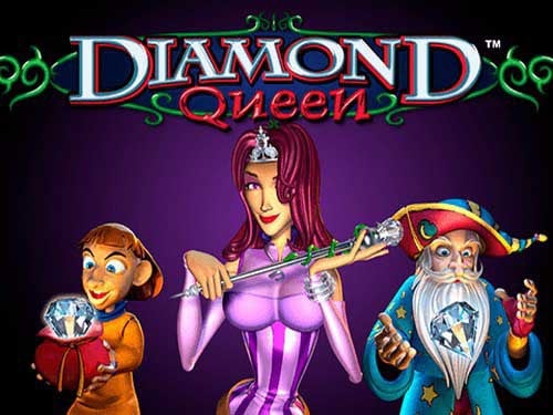 Diamond Queen Game Logo