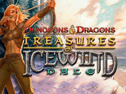 Dungeons and Dragons: Treasures of Icewind Dale Game Logo