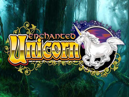 Enchanted Unicorn Game Logo