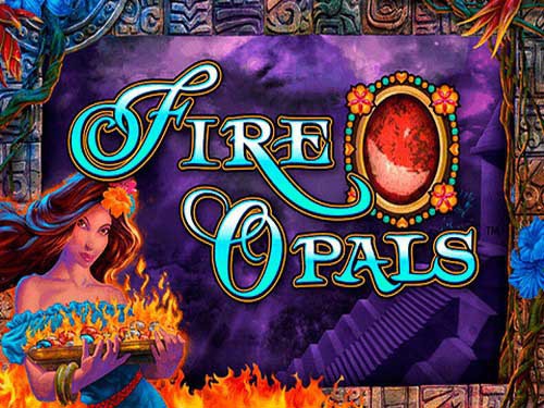 Fire Opals Game Logo