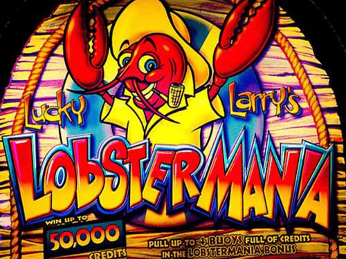 Lobstermania Game Logo
