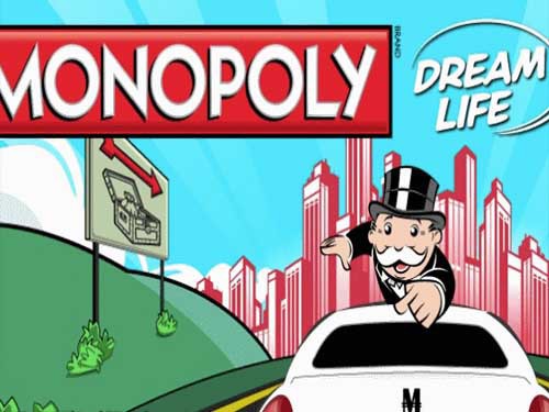 Monopoly Dream Life Game Logo