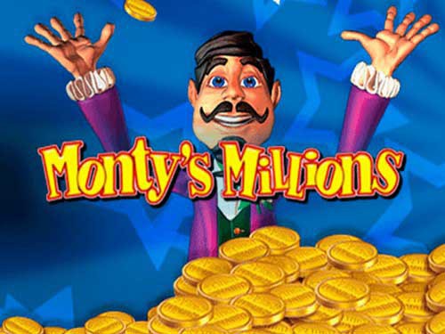 Monty's Millions Game Logo