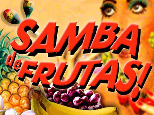Samba De Frutas Game Logo
