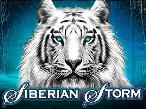 Siberian Storm Game Logo
