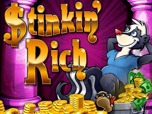 Stinkin' Rich Game Logo