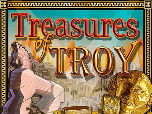 Treasures of Troy Game Logo