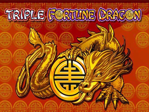 Triple Fortune Dragon Game Logo
