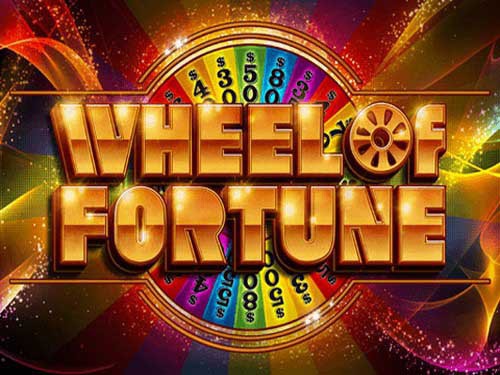 Wheel of Fortune Game Logo