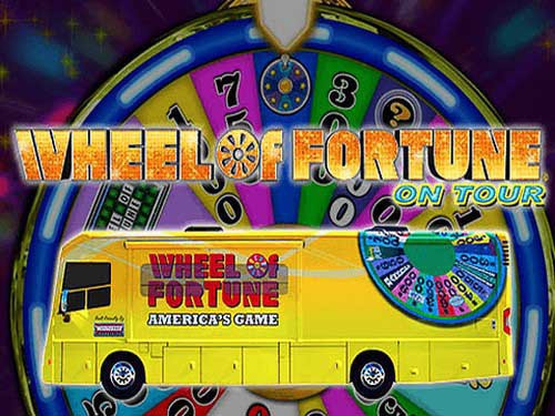 Wheel of Fortune: On Tour Game Logo