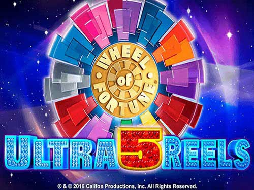Wheel of Fortune: Ultra 5 Reels Game Logo
