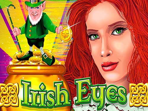 Irish Eyes Game Logo
