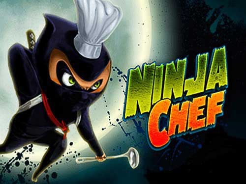 Ninja Chef Game Logo