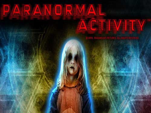 Paranormal Activity Game Logo