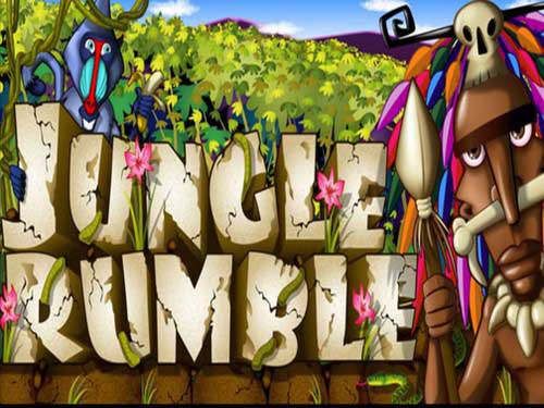 Jungle Rumble Game Logo