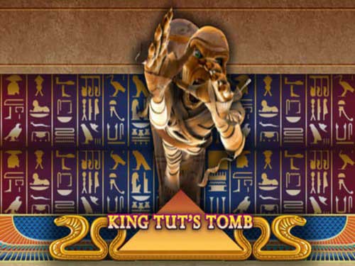 King Tut's Tomb Game Logo