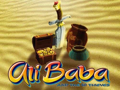 Ali Baba and the 40 Thieves Game Logo