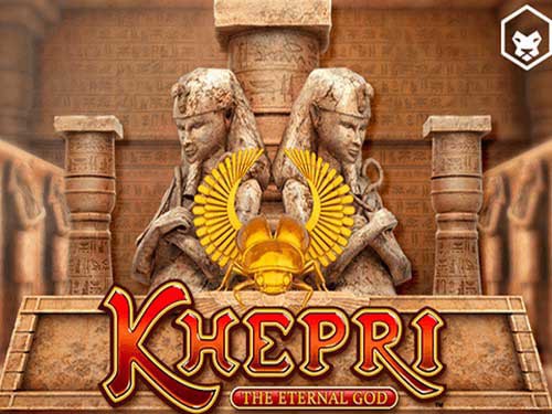 Khepri The Eternal God Game Logo