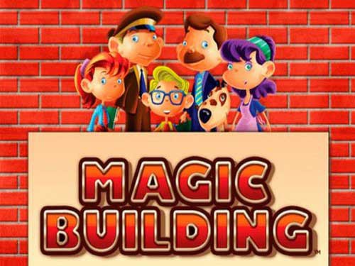Magic Building Game Logo
