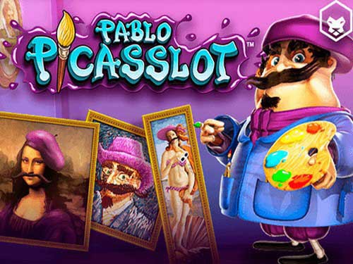 Pablo Picasslot Game Logo
