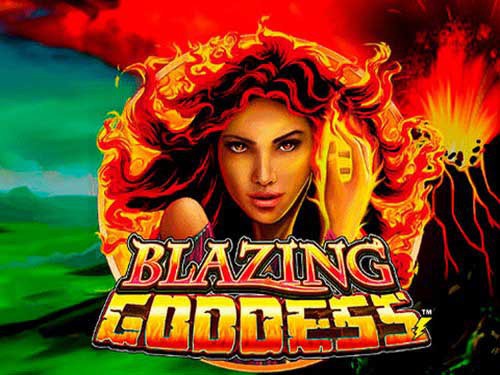 Blazing Goddess Game Logo