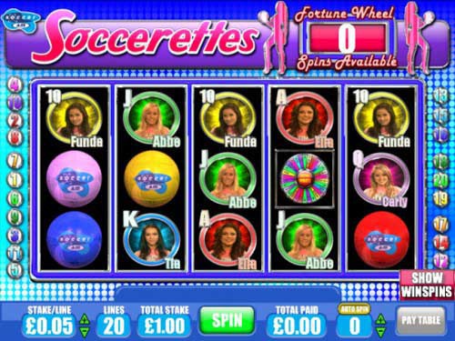 Soccerettes Game Logo