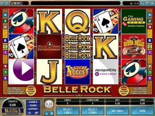 Belle Rock Game Logo