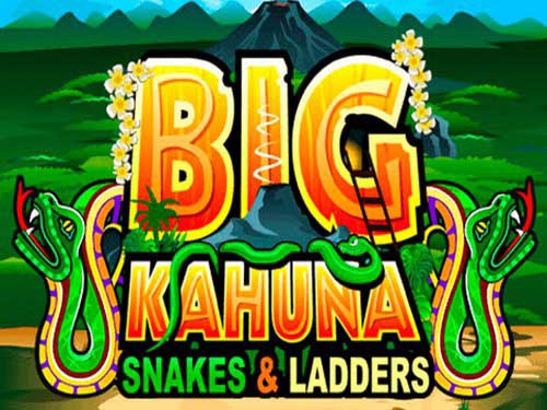 Big Kahuna Snakes and Ladders Game Logo