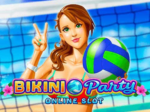 Bikini Party Game Logo
